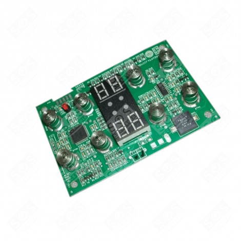 KEYBOARD BOARD ELECTRIC / GAS HOBS - 163260059