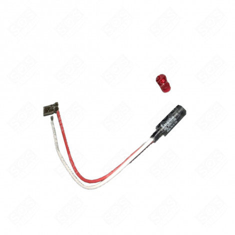 RED INDICATOR LIGHT GAS / ELECTRIC OVENS - 265100049