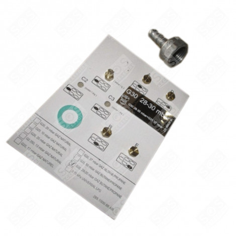 INJECTOR KIT ELECTRIC / GAS HOBS - 4431100173