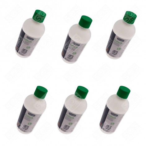 SET OF 6 DESCALERS 500ML ECODECALK COFFEE MAKER, ESPRESSO - 5513296041 AS00006179