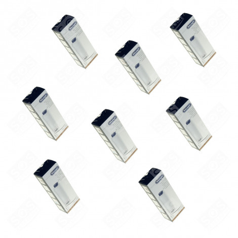 SET OF 8 WATER SOFTENER FILTERS ECAM MODELS COFFEE MAKER, ESPRESSO - 5513292811