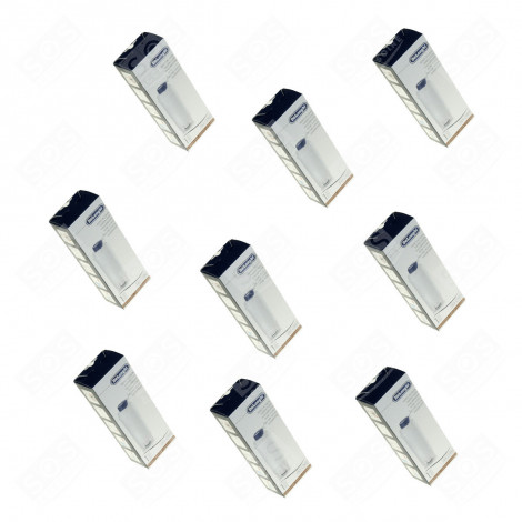 SET OF 9 WATER SOFTENER FILTERS MODELS ECAM COFFEE MAKER, ESPRESSO - 5513292811