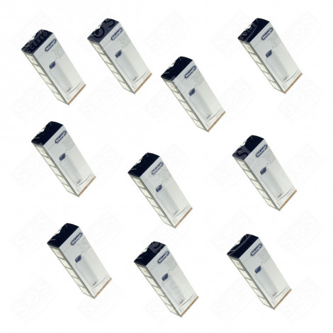 SET OF 10 WATER SOFTENER FILTERS MODELS ECAM COFFEE MAKER, ESPRESSO - 5513292811