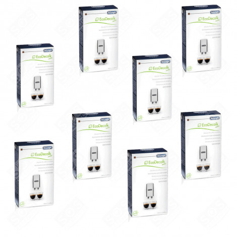 SET OF 8 ECODECALK MINI 100ML COFFEE MAKER, ESPRESSO - 5513295981