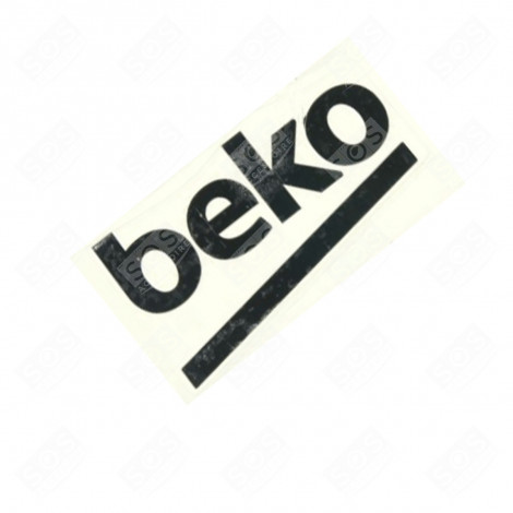 BEKO IDENTIFICATION PLATE REFRIGERATOR, FREEZER - 5786590500