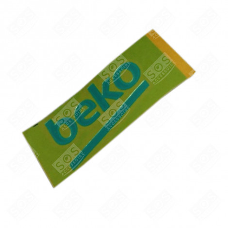 BEKO IDENTIFICATION PLATE REFRIGERATOR, FREEZER - 5737560200