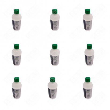 SET OF 9 DESCALERS 500ML ECODECALK COFFEE MAKER, ESPRESSO - 5513296041 AS00006179