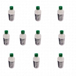 Set of 10 decalcifiers 500ml ECODECALK