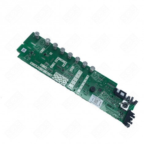 ELECTRONIC CARD, DISPLAY MODULE WASHING MACHINES - 2487801030