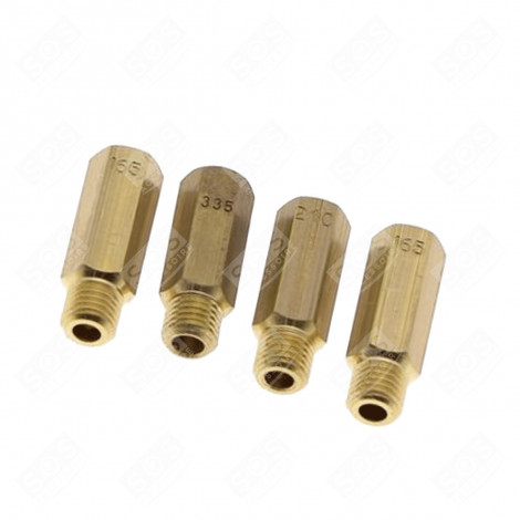 BAG OF INJECTORS, PROPANE GAS NOZZLES ORIGINAL GAS / ELECTRIC OVENS - 76X3413