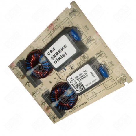 FILTER CARD ELECTRIC / GAS HOBS - 663926139