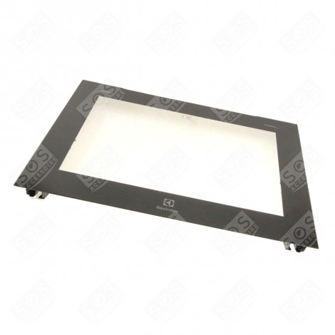 ORIGINAL OUTER GLASS IN BLACK GAS / ELECTRIC OVENS - 140144772153