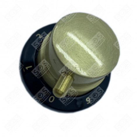 PLATE CONTROL KNOB GAS / ELECTRIC OVENS - 250315624