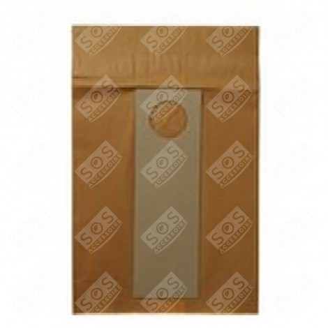 BOX OF 5 PAPER BAGS VACUUM CLEANER  - 09200127