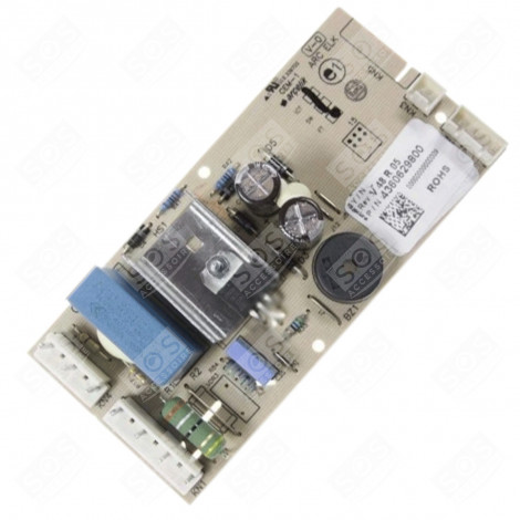 CONTROL CARD REFRIGERATOR, FREEZER - 4360629800