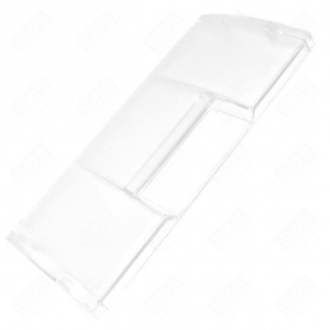 TRANSPARENT FRONT PANEL 180 MM REFRIGERATOR, FREEZER - 4331790700