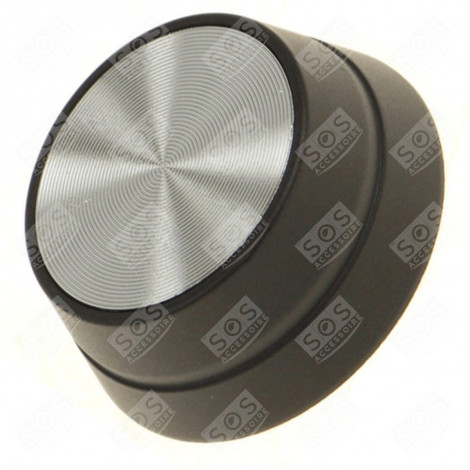 BLACK CONTROL KNOB ELECTRIC / GAS HOBS - AS0015523