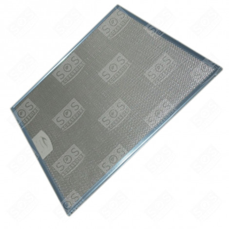 ALUMINUM FILTER EXTRACTOR HOOD - 9178004348