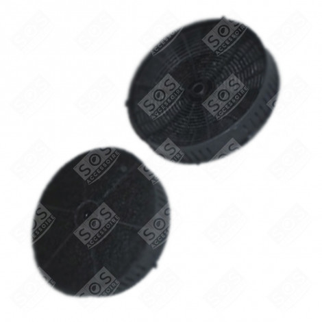 CHARCOAL FILTER X2 EXTRACTOR HOOD - 9178002736