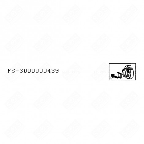 VARIATOR FOOD PROCESSOR - FS-3000000439, FS3000000439