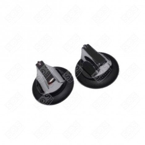 BUTTONS (SET OF 2) GAS / ELECTRIC OVENS - FS-9100021031, FS-9100020693