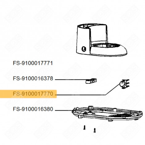 SWITCH COFFEE MAKER, ESPRESSO - FS-9100017770, FS9100017770