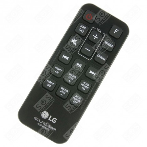 REMOTE CONTROL AUDIO DEVICE, STEREO - AKB74815376, AKB74815341