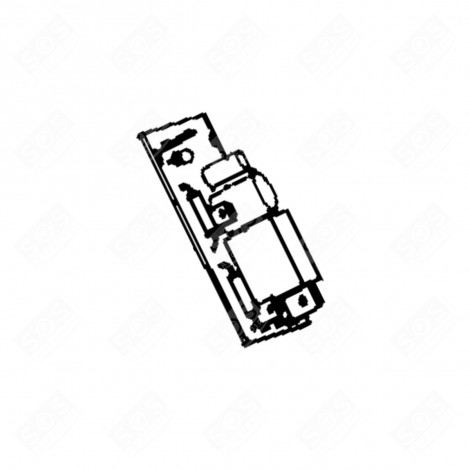 CIRCUIT BOARD COFFEE MAKER, ESPRESSO - FS-9100017776, FS9100017776