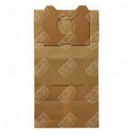 BOX OF 4 PAPER BAGS VACUUM CLEANER  - 09200129