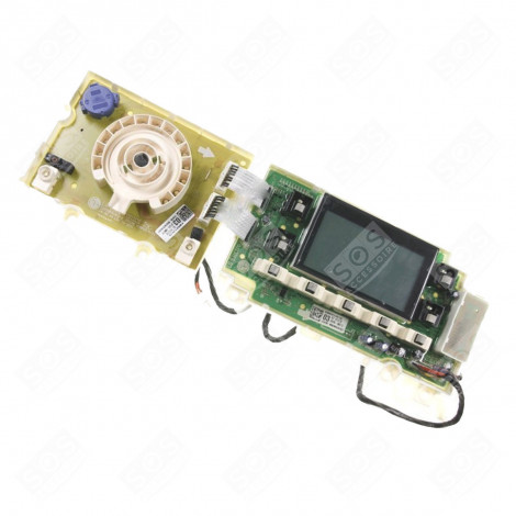 ELECTRONIC CARD, DISPLAY MODULE WASHING MACHINES - EBR81357503