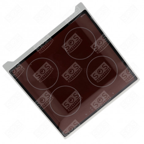 INDUCTION GLASS PLATE GAS / ELECTRIC OVENS - 72X4344