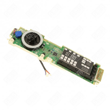 CONTROL BOARD + DISPLAY WASHING MACHINES - EBR78597303