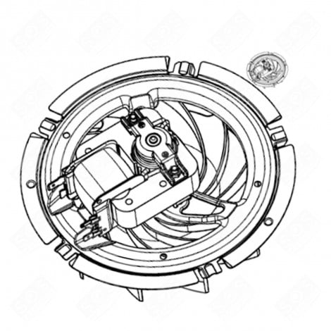 ORIGINAL FAN GAS / ELECTRIC OVENS - 3578844023