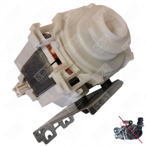 CIRCULATION PUMP (ORIGINAL) DISHWASHER - 481072628031, 481236158445