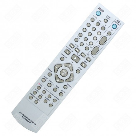 REMOTE CONTROL HOME CINEMA, DVD, BLU-RAY PLAYER - 6711R1P090F