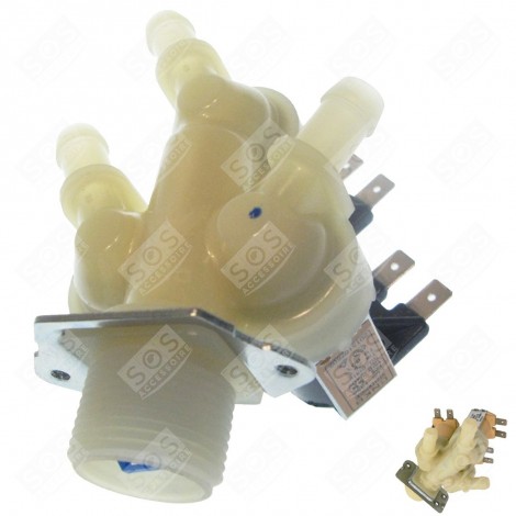 SOLENOID VALVE WASHING MACHINES - 5220FR2075E, 5221EN2003D