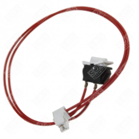 ORIGINAL ON/OFF SWITCH WASHING MACHINES - 481227718013