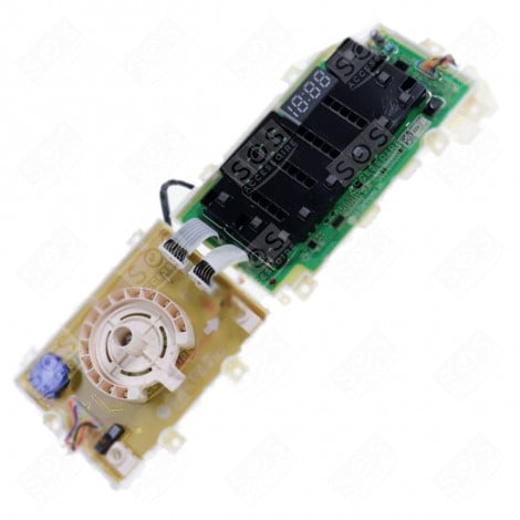 ELECTRONIC CARD, DISPLAY MODULE WASHING MACHINES - EBR77119004