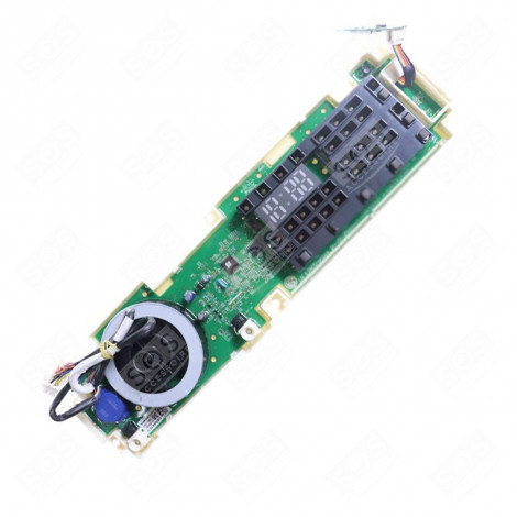 ELECTRONIC CARD, DISPLAY MODULE WASHING MACHINES - EBR84121638