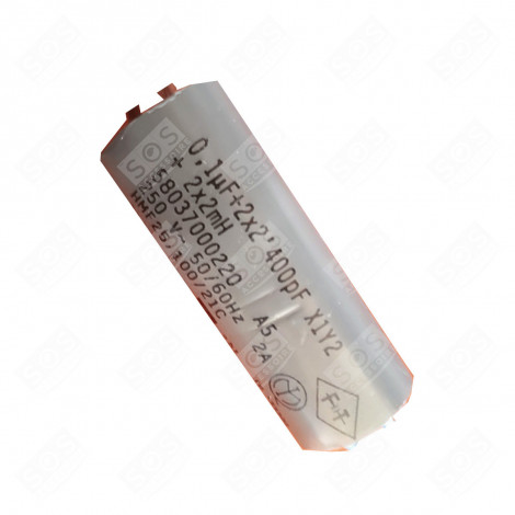 CAPACITOR 0.1ΜF FLOOR BUFFER, POLISHER - 0110505