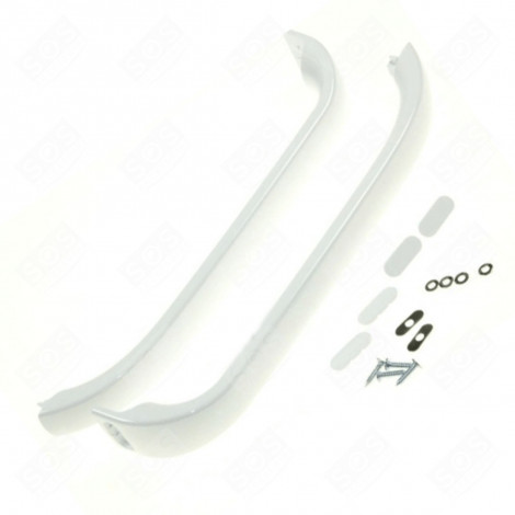 SET OF 2 ORIGINAL HANDLES REFRIGERATOR, FREEZER - 00369542