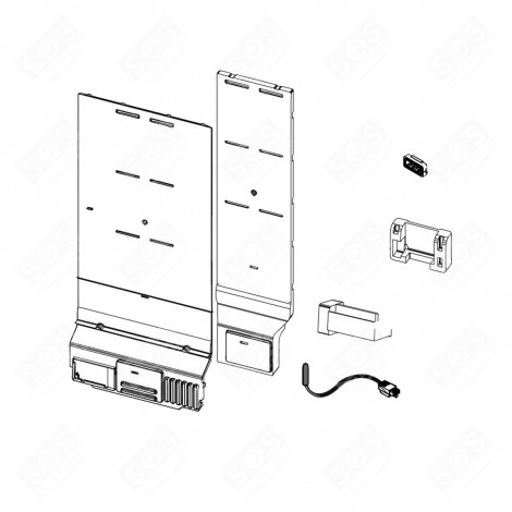 ORIGINAL LID REFRIGERATOR, FREEZER - DA97-18421A