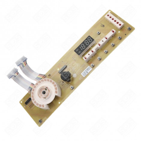 ELECTRONIC CARD, DISPLAY MODULE WASHING MACHINES - 6871EC2016A