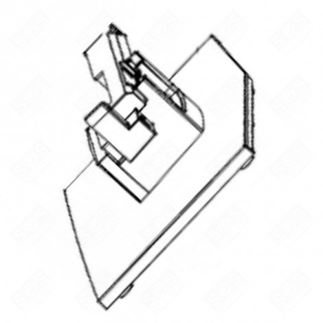 LEG WITH CONNECTOR TELEVISIONS / TVS - 3043900025B