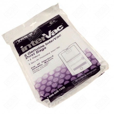 DUST BAGS X5 ORIGINAL VACUUM CLEANER  - 3309731002