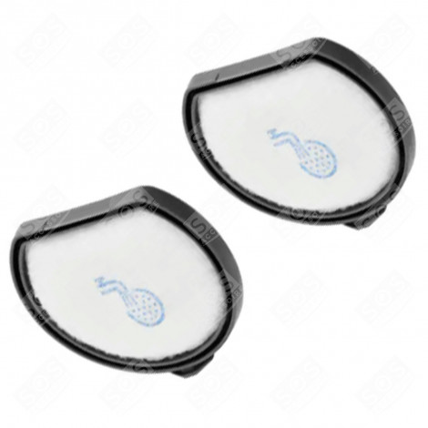 PACK OF 2 ORIGINAL AEF167 FILTERS VACUUM CLEANER  - 9009230930