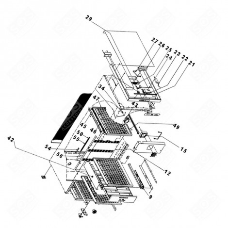 SHELF, RACK NO. 47 WINE CELLAR - 1071289, 15040046