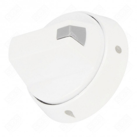 WHITE CONTROL KNOB GAS / ELECTRIC OVENS - 9042976, 36050010