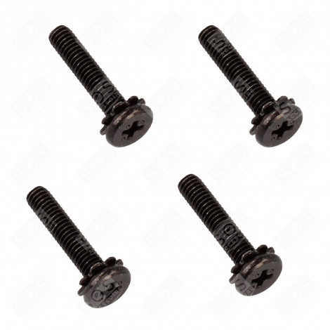 SET OF 4 STAND SCREWS TELEVISIONS / TVS - FAB30016122