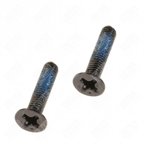 SET OF 2 SCREWS FOR DUST BRUSH ROBOT VACUUM CLEANER - FAB31798901